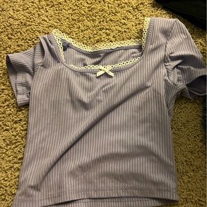 Purple Sweetheart Top